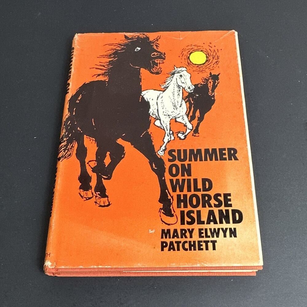 Summer on Wild Horse Island Mary Elwyn Patchett 1st US 1965 Illus HC